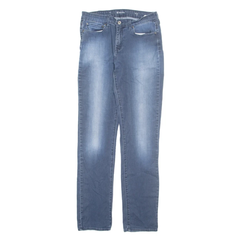 LEVI'S Womens Jeans Blue Slim Straight W30 L32