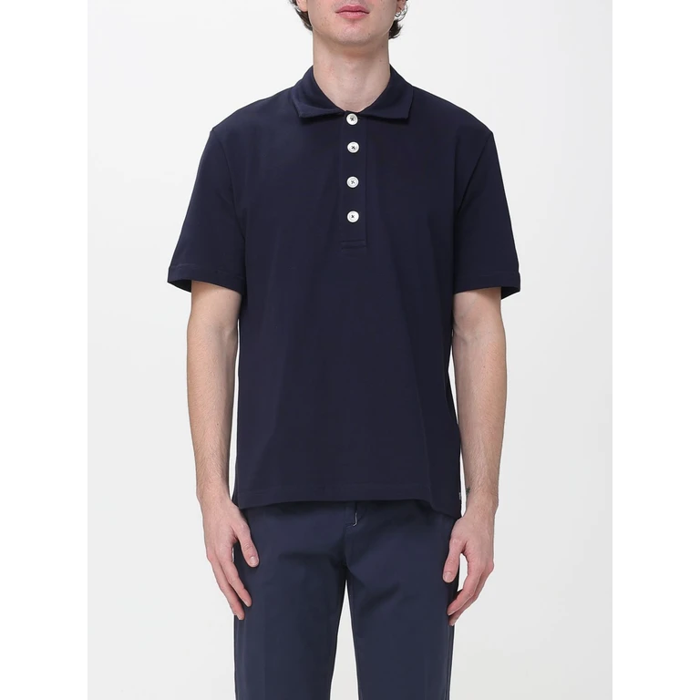 Polo Shirt Men color Blue (M75POLM05TES0M12011)