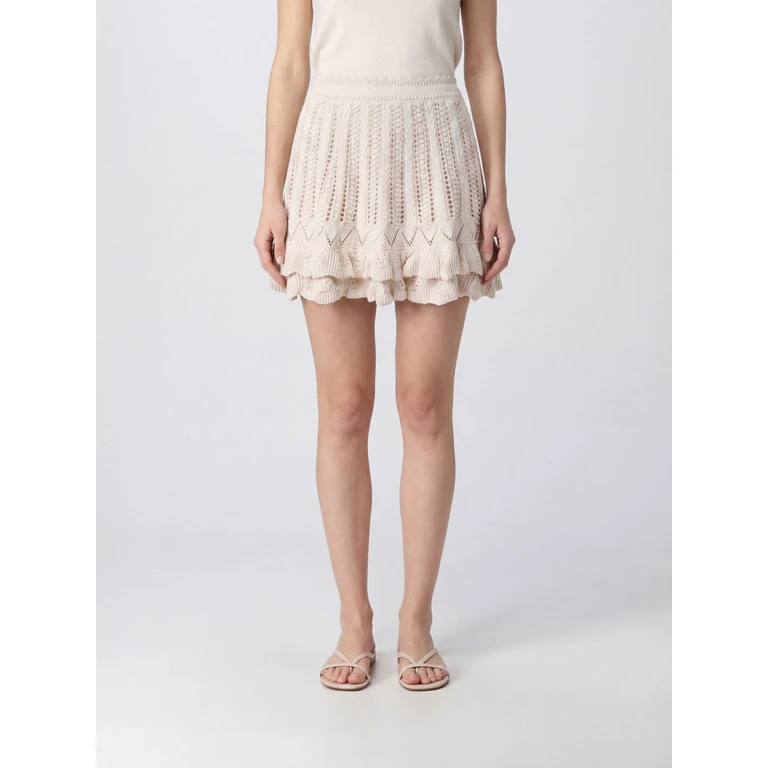 ISABEL MARANT ETOILE Skirt Woman color Ecru (U0473FAD1L04E23EC)