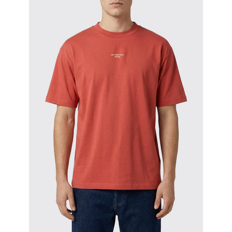 DRÔLE DE MONSIEUR T-Shirt Men color Red (KTS202CO002DARKRED)