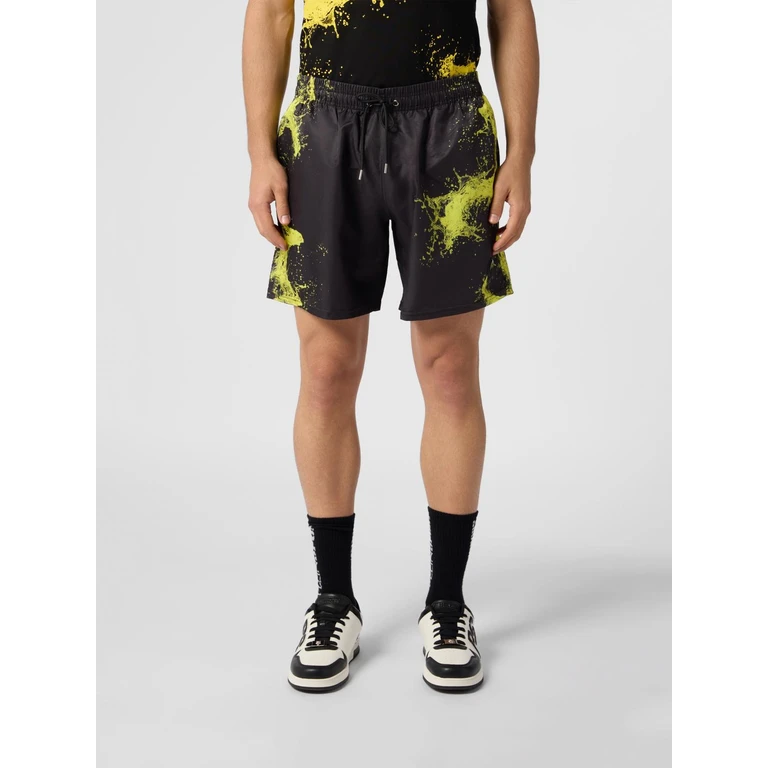 Shorts Men color Black (UAECMMT0405SXV005N02)