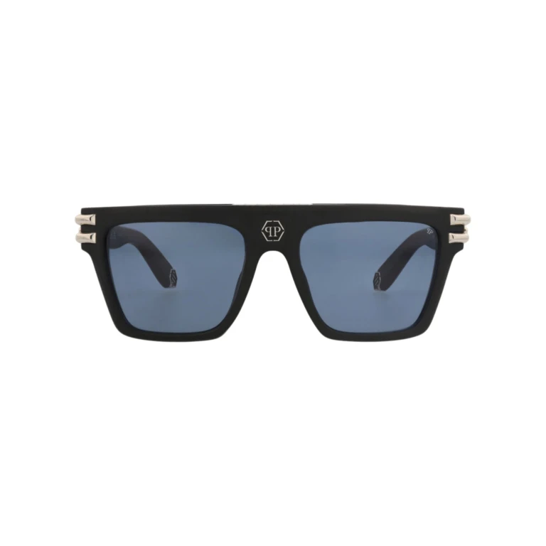 Aviator-Frame Metal Sunglasses