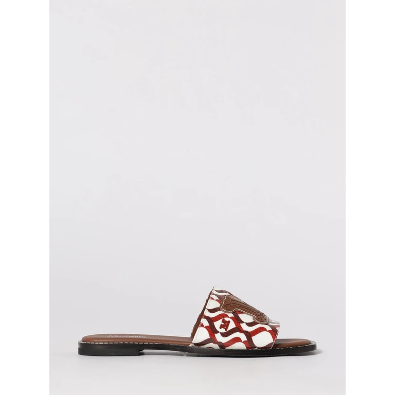 Heeled Sandal Woman color Multicolor (2616521059600002)