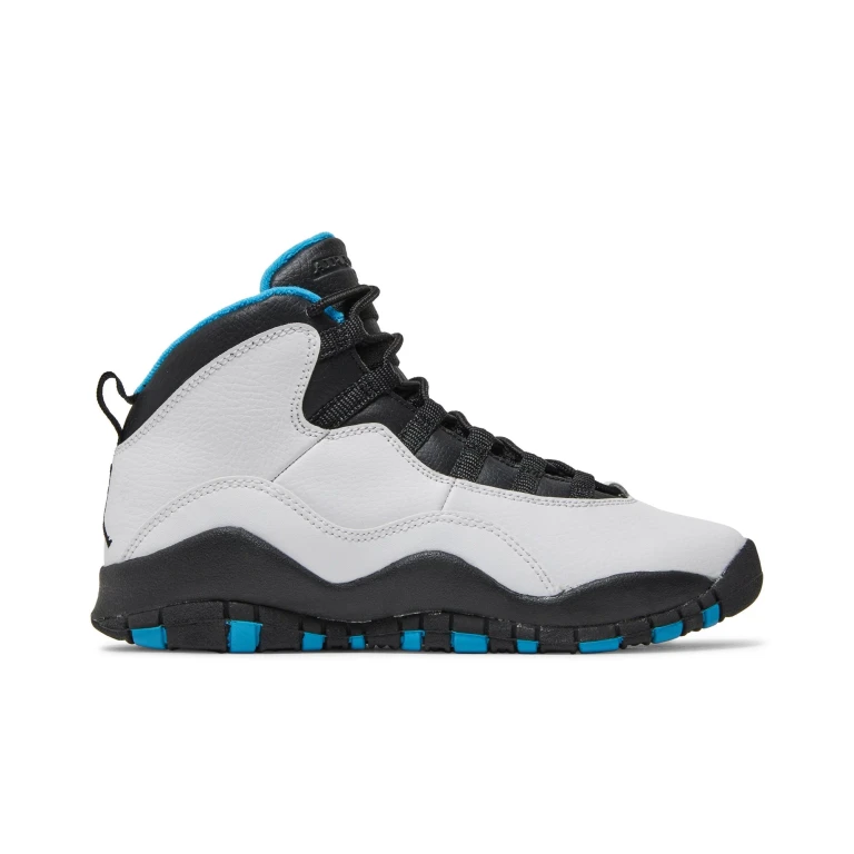Grade School Retro 10 'Powder Blue' Gs (Gs)