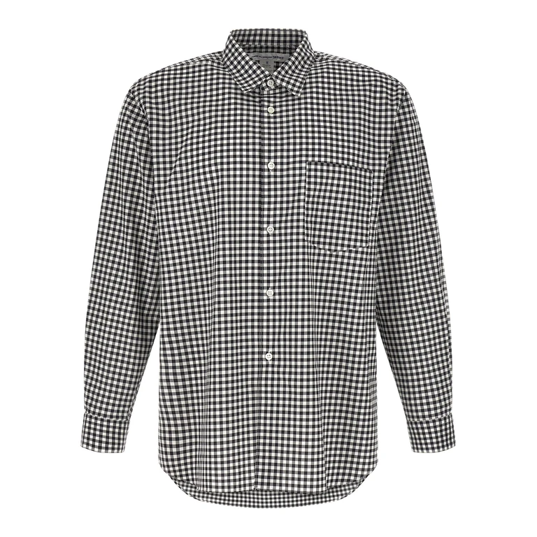 Comme des Garçons Black Cotton Blouse - Men