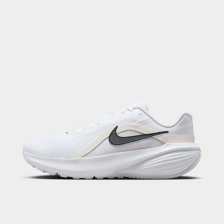 Men's Downshifter 14 Running Shoes in White/Platinum Tint/Anthracite Size: 7.5