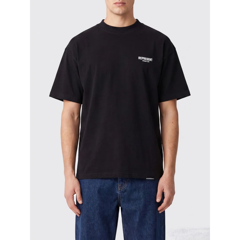 T-Shirt Men color Black 1 (OCM41114BLACK)