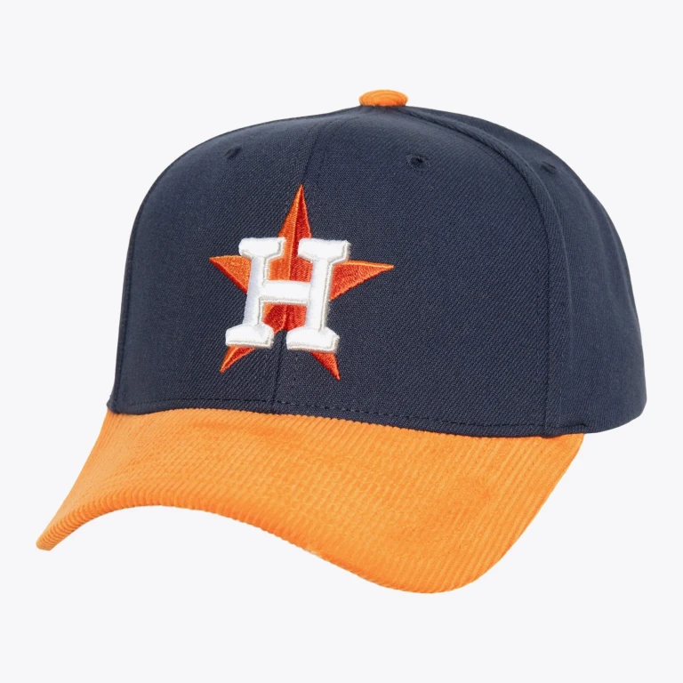 Men's MLB Cord Pro Snapback Astros Snapback Caps