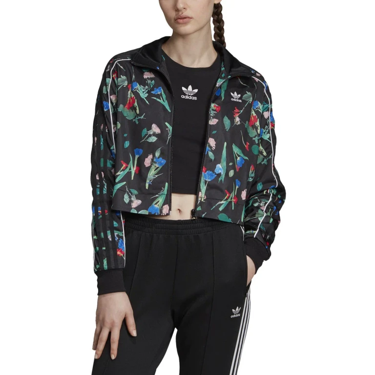 Women's Bellista Allover Print Track Jacket Jackets
