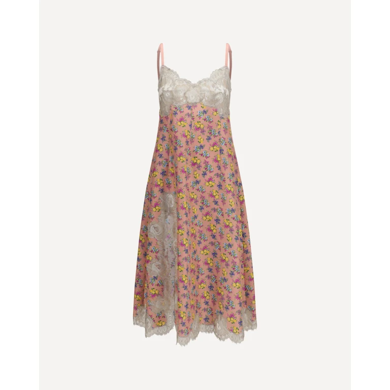 DOLCE & GABBANA Floral Slip Dress Female 42