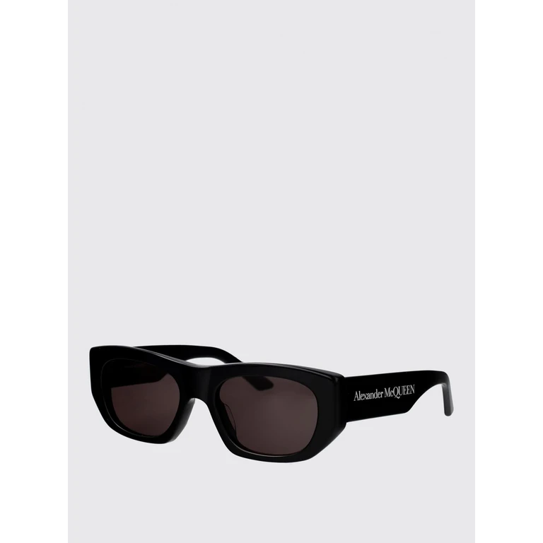MCQUEEN Sunglasses Woman color Black (AM0450S001)
