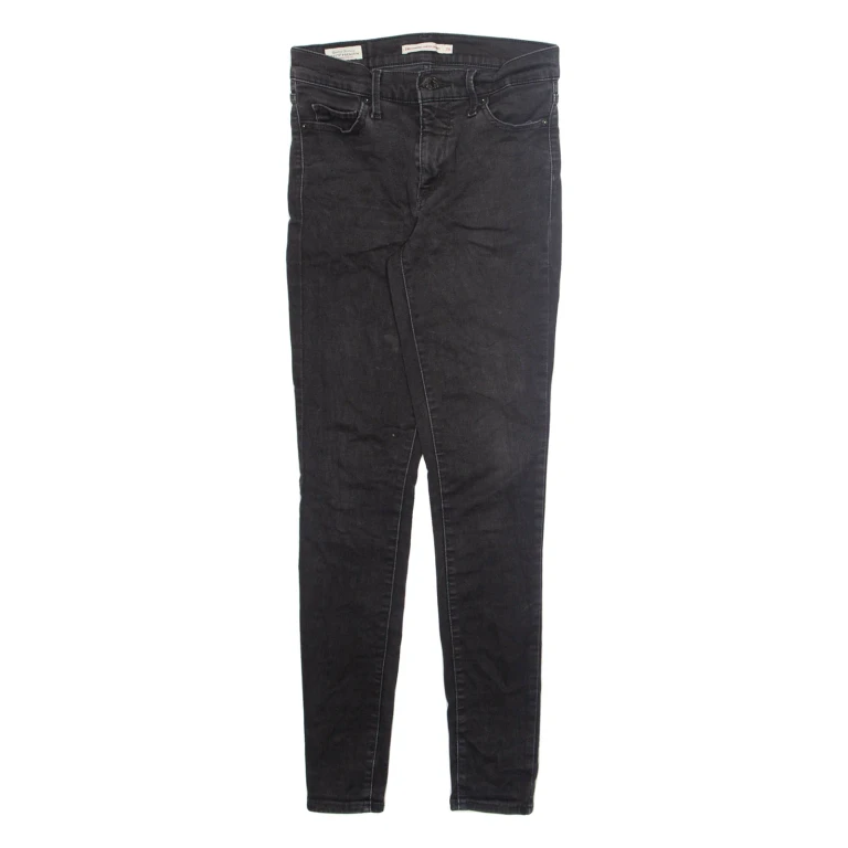 LEVI'S Womens Jeans Grey Slim Skinny W26 L30