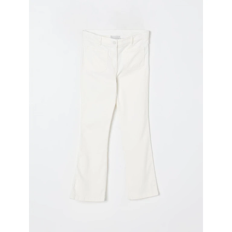Jeans Kids color Ivory (TW6C40Z0156101)
