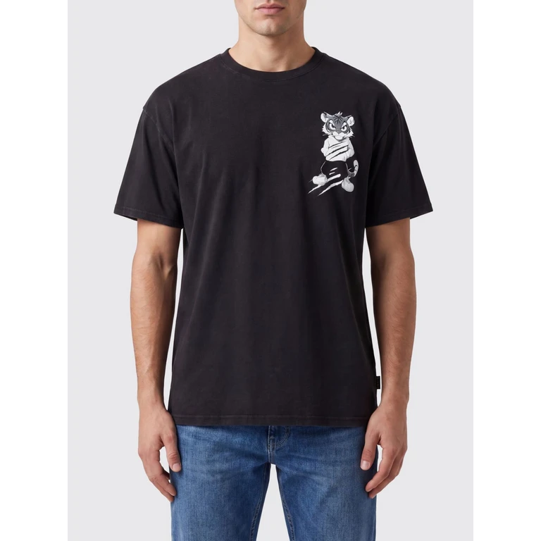 T-Shirt Men color Black (AAECMTK8770STE003N02)