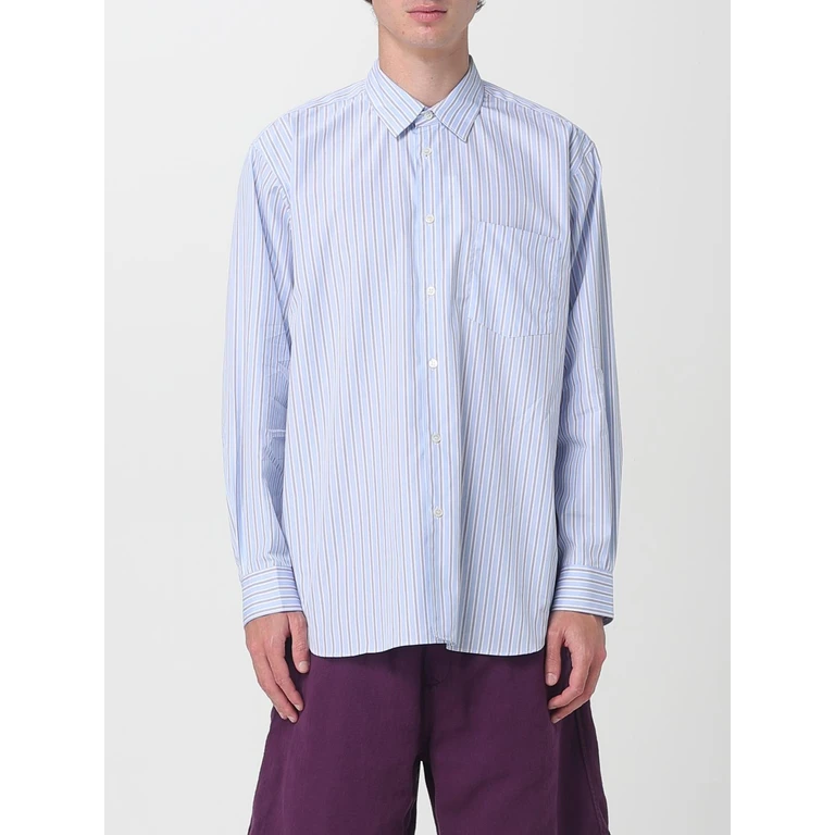 COMME DES GARÇONS Shirt Men color Sky Blue (FZB115PER120)