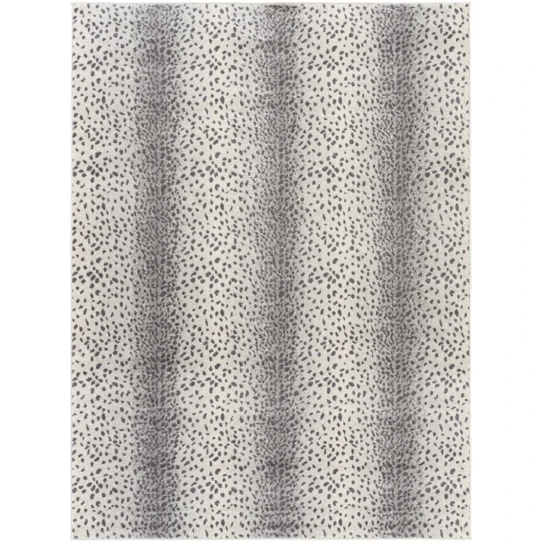Pointblank Gray Antelope Print Rug