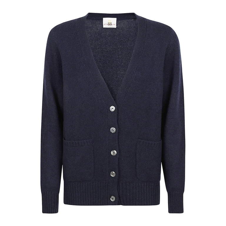 Eleven88 Cardigan - Bleu (RENOIRBLU)