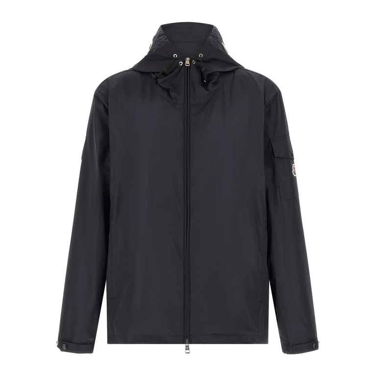 Blue Polyester Shell Jacket Clothing - Men