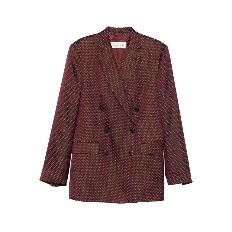 Dries Van Noten Blazer - Blanc (2520104322350358BUR)
