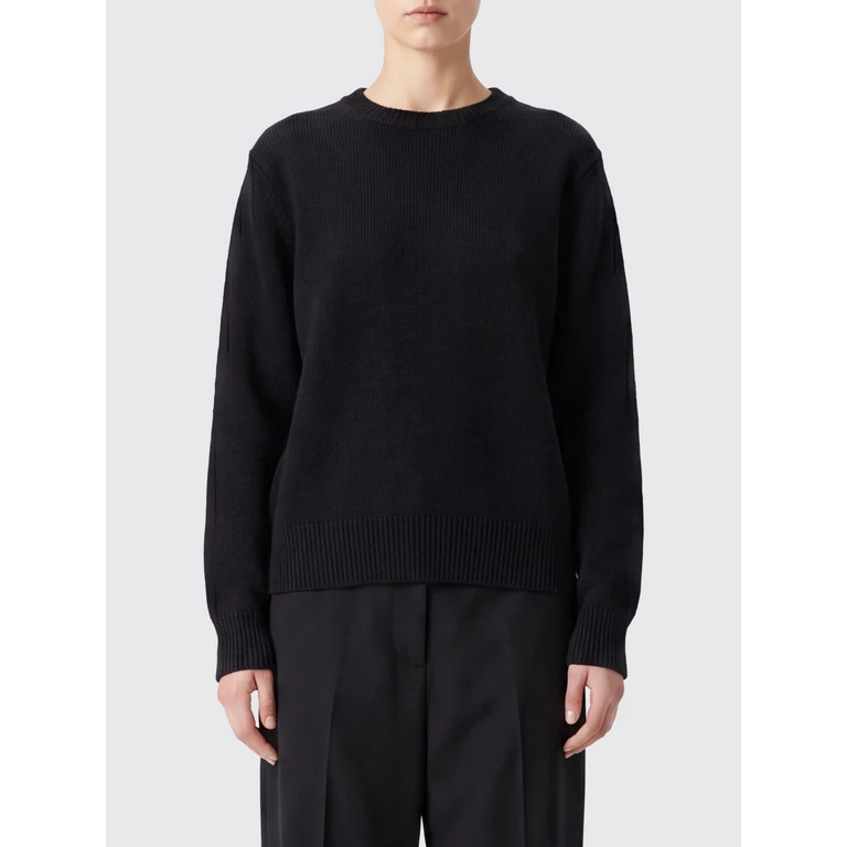 Dropped-Shoulder Cotton Crewneck Jumper (262WRT0613YA0276001)