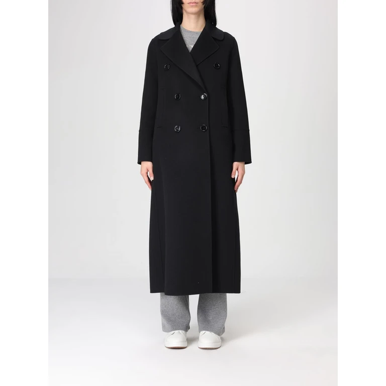 Coat Woman color Black (2619011031600013)