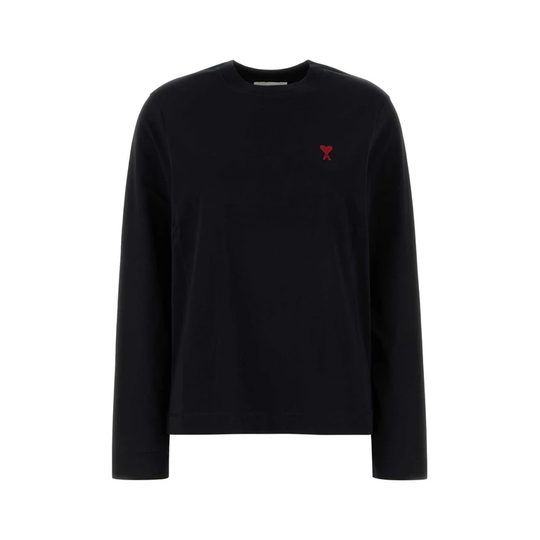 AMI Paris Black Maglie