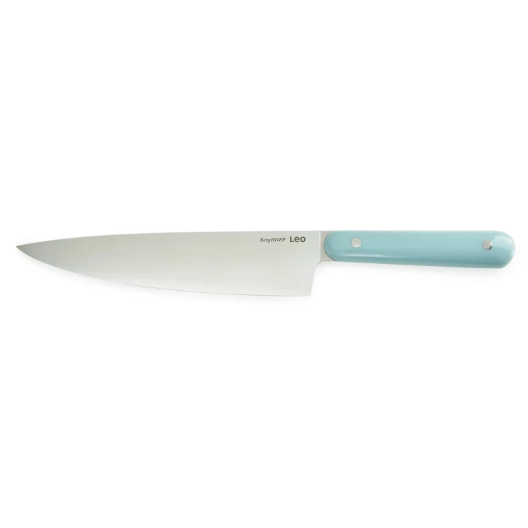 Leo Glints Stainless Steel Chef's Knife 8", Slate
