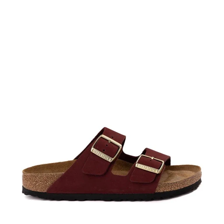 Arizona Bs Nubuck Leather Soft Footbed Sandals Narrow