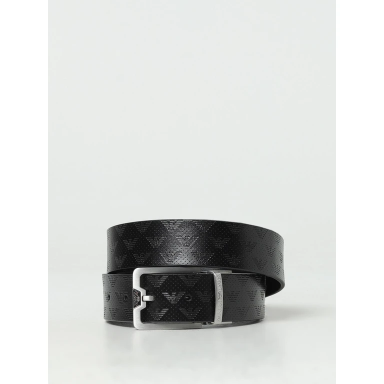 EMPORIO ARMANI Belt Men color Black (Y4S502Y221E81386)