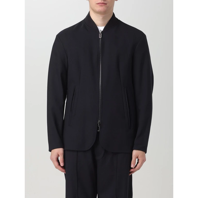 EMPORIO ARMANI Jacket Men color Navy (6R1G741NFVZ0920)