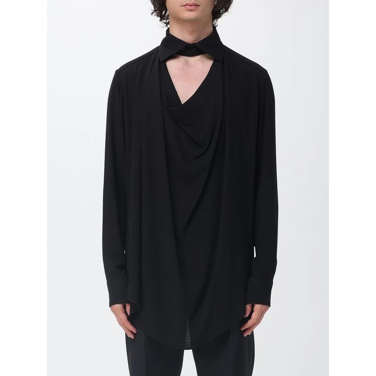 T-Shirt Men color Black (2401004GW01EMN405)