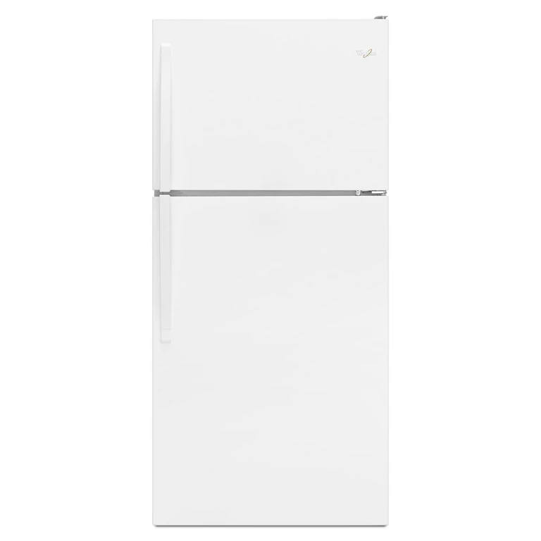 30 in. Wide Top Freezer Refrigerator in Black 18 cu. ft. WRT318FMDB
