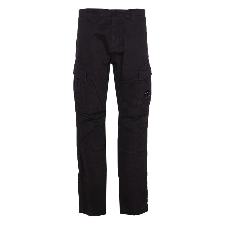 Pantalón casual para hombre - Negro