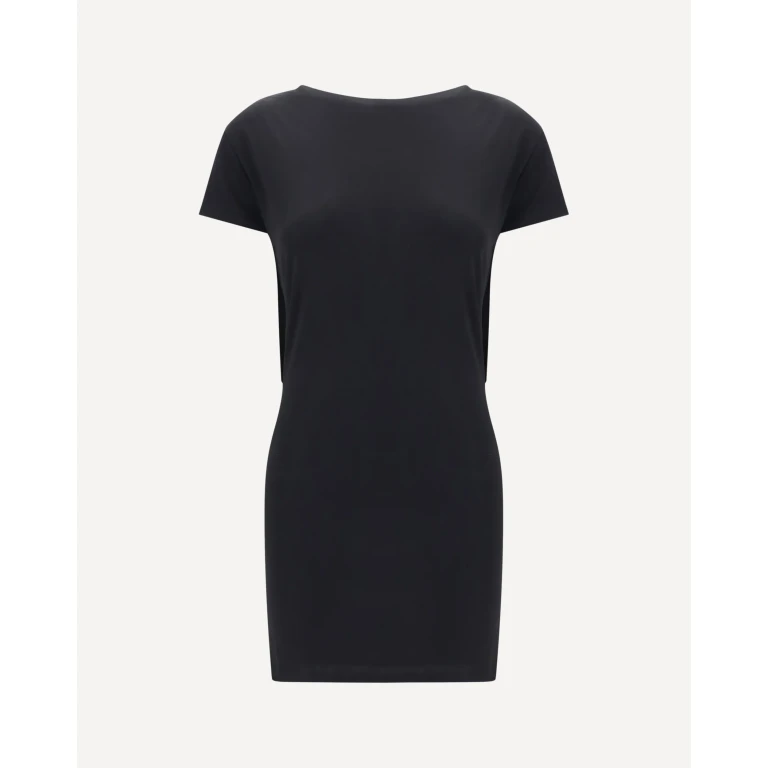 JACQUEMUS Mistral Dress in viscose jersey Female S