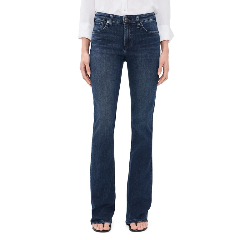 rag & bone Kinsley Low Rise Bootcut Jeans Lulu 28
