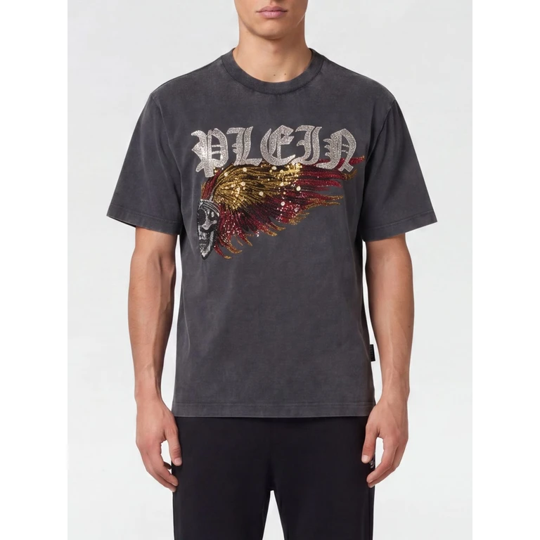 T-Shirt Men color Black (SAFCMTK8753PJY002N02)