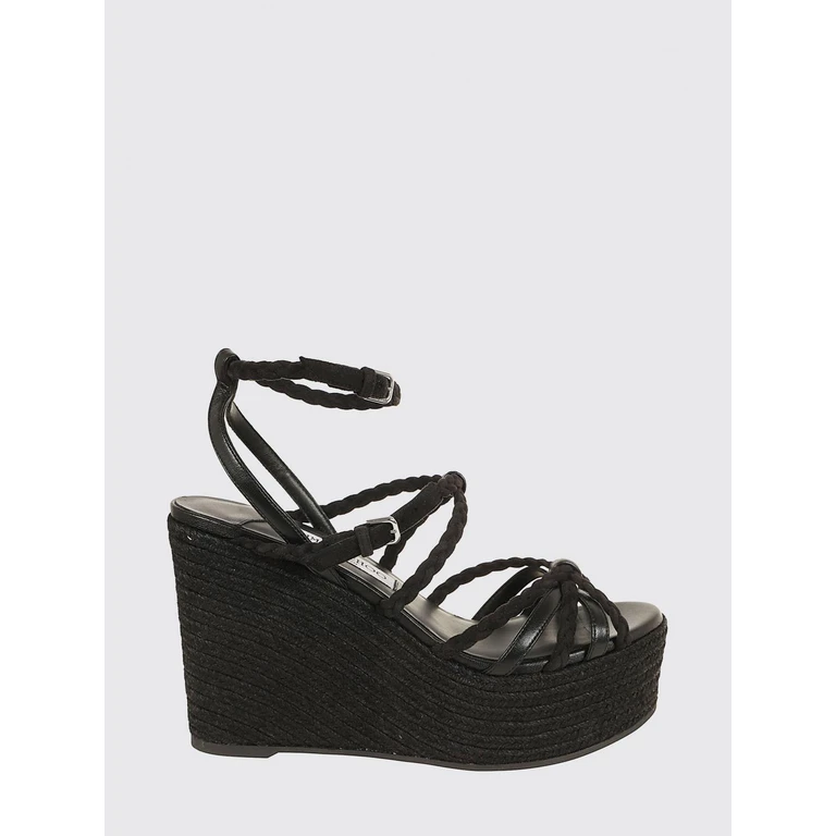 Heeled Sandal Woman color Black (J000181272000074)