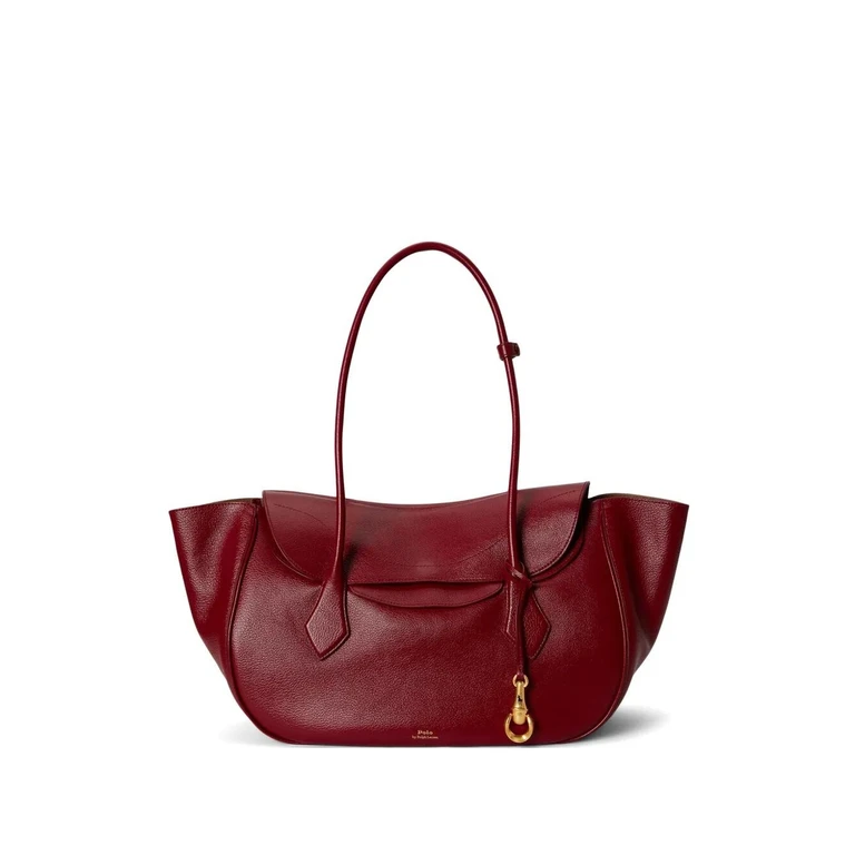 Shoulder Bag Calf Leather "Large"