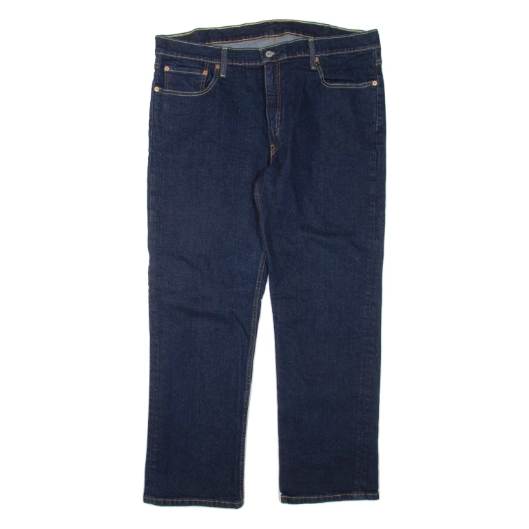 LEVI'S 514 Jeans Womens Blue Regular Straight W40 L30