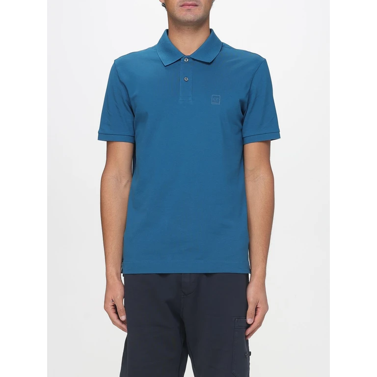 C. P. COMPANY Polo Shirt Men color Blue (20CLPL022A005263W849)