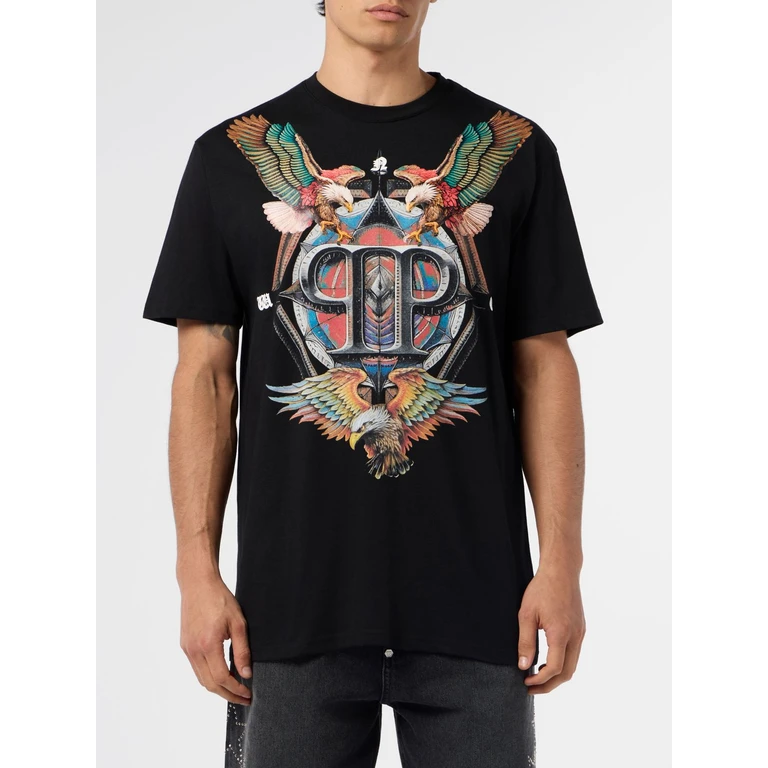 T-Shirt Men color Black (SAFCMTK8868PJY002N02)