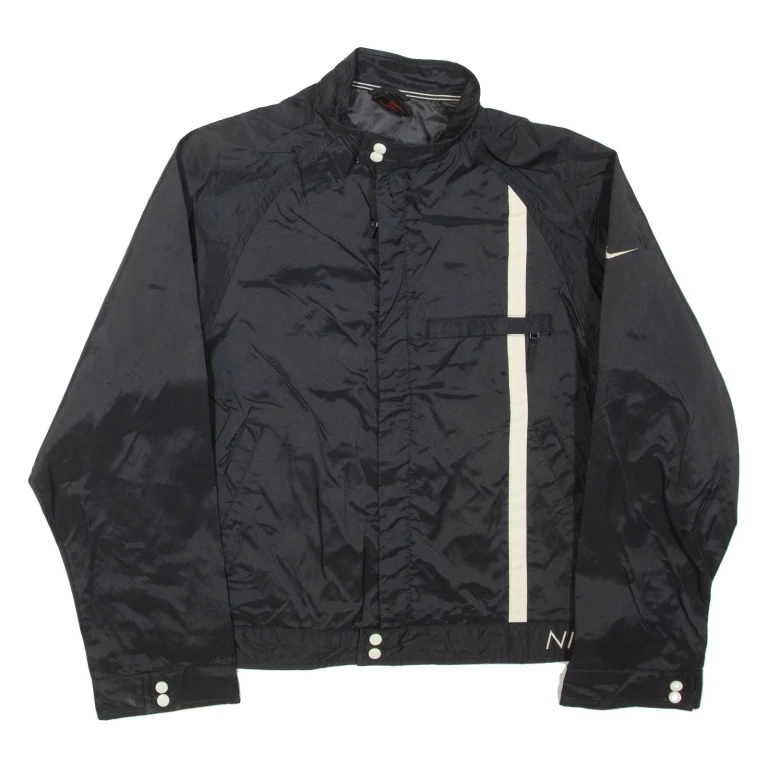 NIKE Lightweight Mens Track Jacket Black S