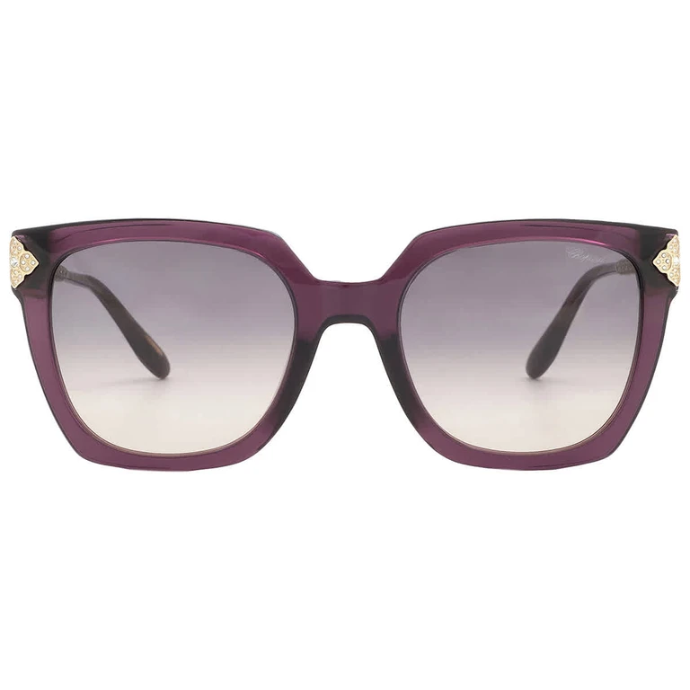 Chopard Violet Gradient Sport Ladies Sunglasses SCH336S 096Z 54