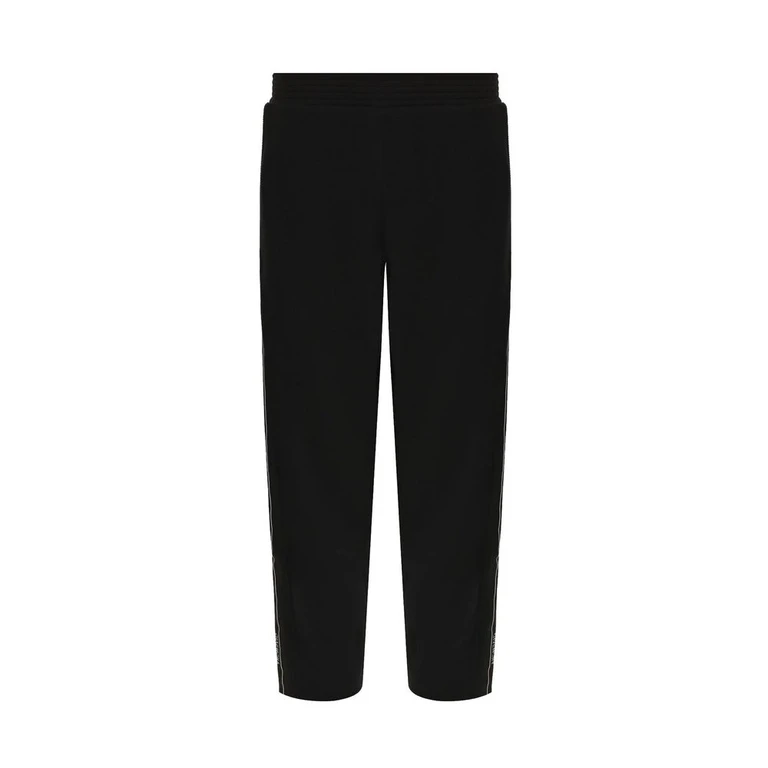 Givenchy Black Cotton Joggers (workout Pants) - Men