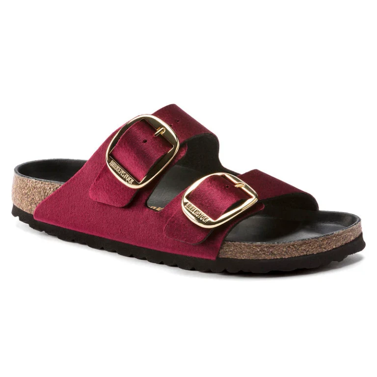 Arizona Big Buckle Velvet Maroon