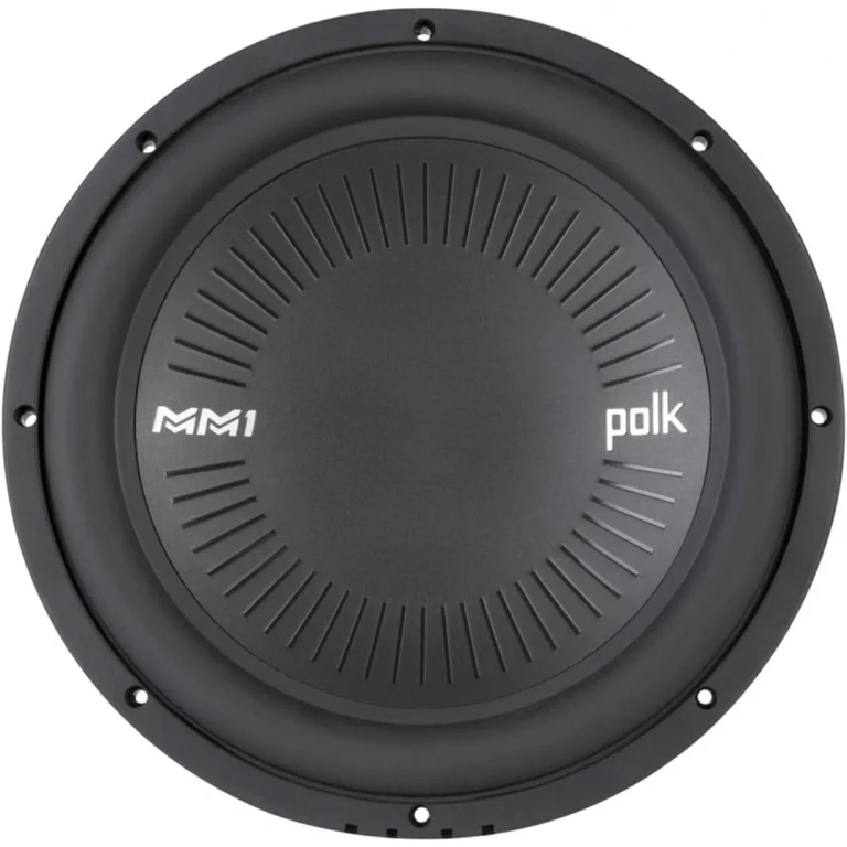 DB1242SVC 1110 Watt 12" Single Voice Coil Marine Car Subwoofer
