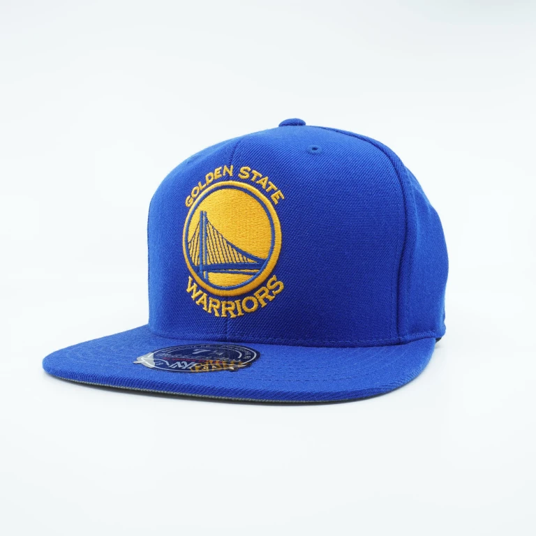 Men's NBA Golden State Warriors Team Solid Hwc Fitted Fitted Caps
