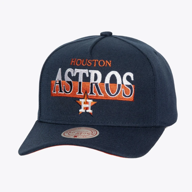 Men's MLB Panorec Pro Snapback Astros Snapback Caps