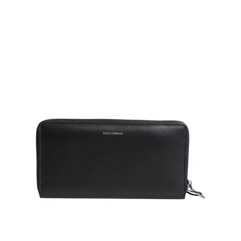 Black Blue Exotic Leather Embossed Continental Wallet And Calfskin Land Snake - Men