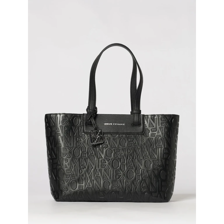 Tote Bag Woman color Black (XW001481AF15774UC001)